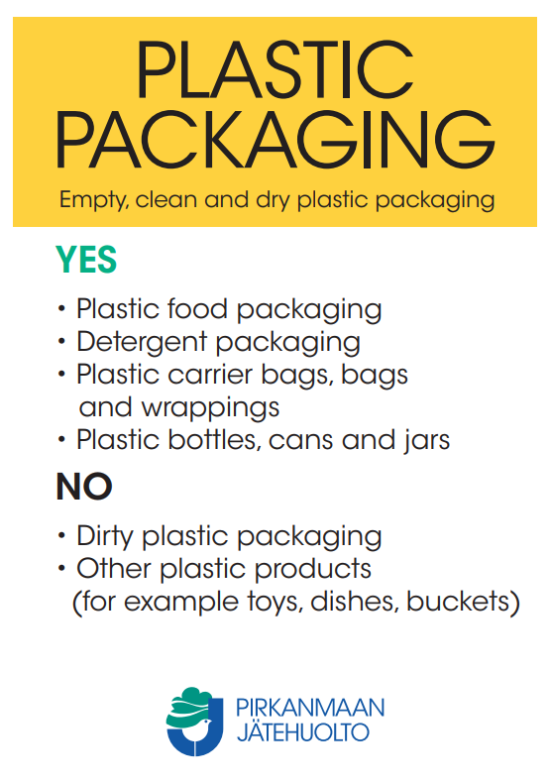 plastic packaging waste guide